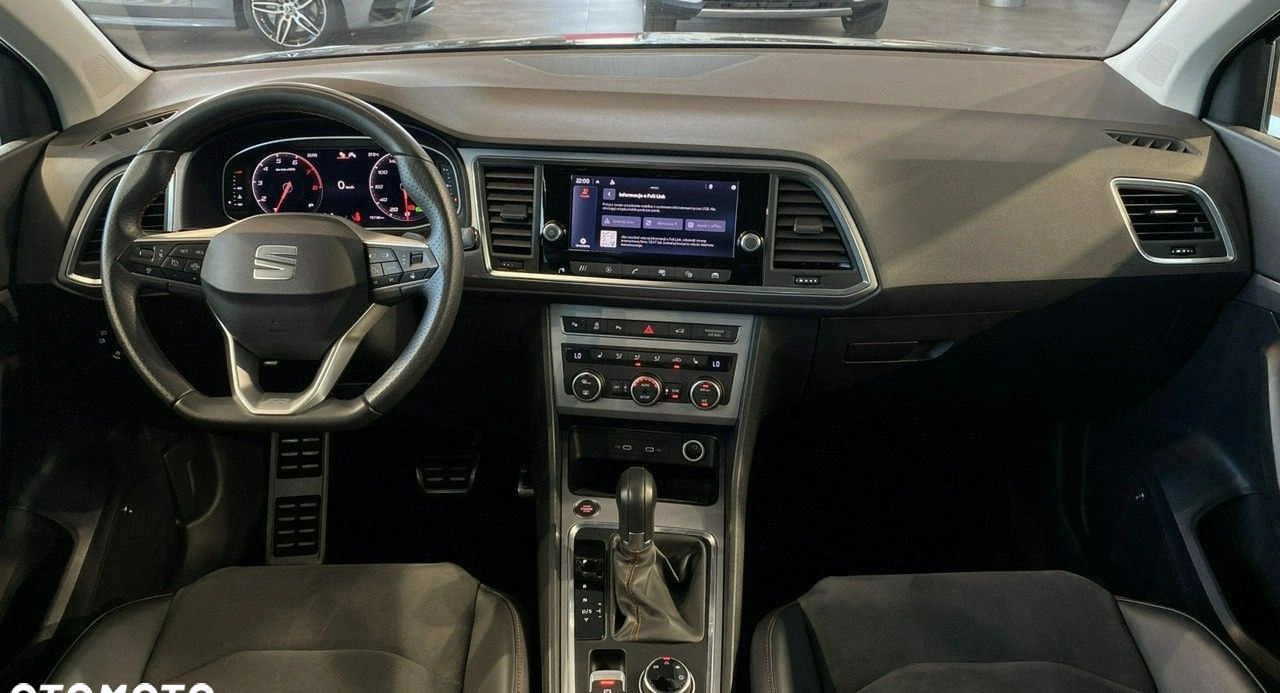 Seat Ateca cena 121900 przebieg: 75700, rok produkcji 2021 z Otmuchów małe 379